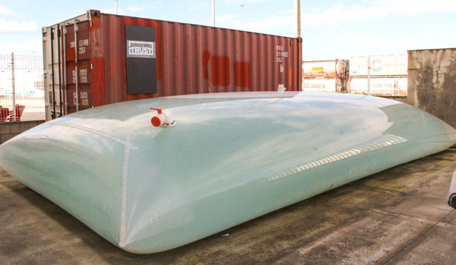 Temporary Storage Tanks for Bulk liquids